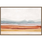 Amanti Art Sierra Hills 01 by Lisa Audit Framed Canvas Wall Art Print, 33" x 23" (A42678302689)