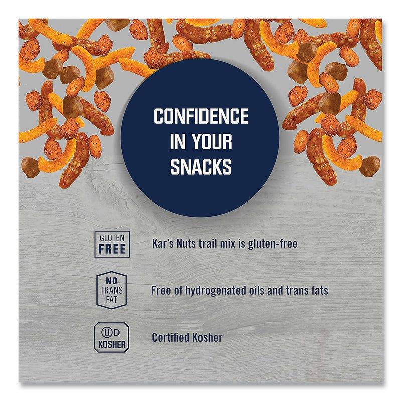 Kar's Gluten Free Sweet 'N Spicy Trail Mix, 1.75 oz Packet, 24/Box (OFXSN08384)