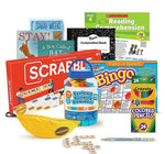 S&S Family Engagement Take Home Bags Literacy Grades 4-5, Assorted Colors (BK7053G003)