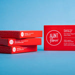 Aunt Flow Regular Cotton Maxi Pads with Wings, 250/Case (PADS-ORG-UNVL-250)