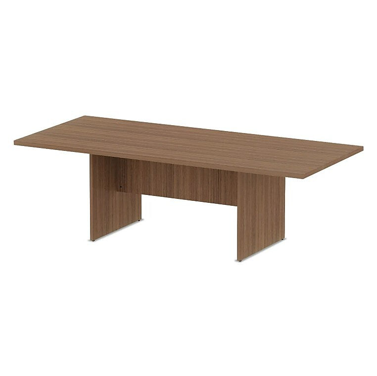 Alera® Valencia Series Conference Table, Rect, 94.5 x 41.38 x 29.5, Mod Walnut