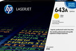 HP 643A Yellow Standard Yield Toner Cartridge, Prints Up to 10,000 Pages (q5952a)