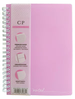 Carolina Pad Noted Professional Notebook, 5.25" x 7", College Ruled, 100 Sheets (35083)