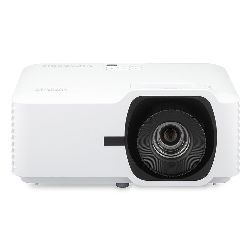ViewSonic 5000 Lumens 1080P Laser Projector with 1.6x Optical Zoom, White (LS741HD)