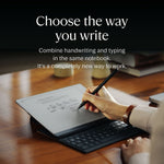 reMarkable 10.3" Type Folio Keyboard for reMarkable 2, Ink Black (RM810)