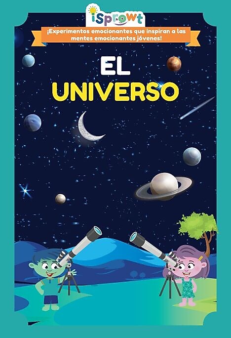 iSprowt Universe Spanish Translation Workbook Kit, Multicolor (785459614618)