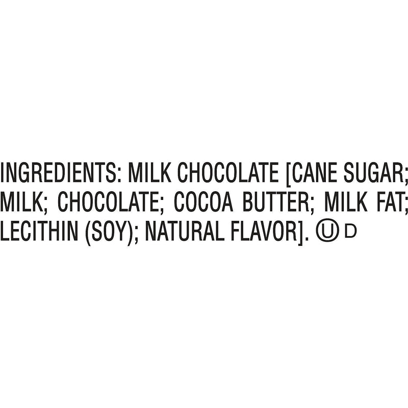 HERSHEY'S KISSES Milk Chocolate Candy Bulk Bag, Green Foils, 60 oz., 400/Bag (HEC86036)