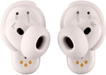 Bose QuietComfort Ultra True Wireless Noise Cancelling In-Ear Earbuds, White Smoke (882826-0020)