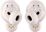 Bose QuietComfort Ultra True Wireless Noise Cancelling In-Ear Earbuds, White Smoke (882826-0020)
