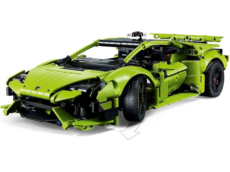 LEGO Technic Lamborghini Huracan Tecnica Building Set, Green (42161)
