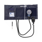 Medline Premium Handheld Aneroid Sphygmomanometer, Adult, Large (MDS9413)