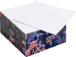 Pukka Pad Bloom Memo Block, 3.15" x 3.15", Multicolor, 500 Sheets/Pad, 2 Pads/Pack (9514-BLM)