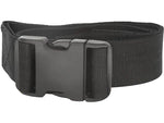 Kemp Nylon 1-Piece Spine Board Strap, Adjustable, 3/Pack (10-301-BLK)