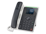 Poly Edge E200 Corded Conference Telephone, Black/White (2200-86990-025)