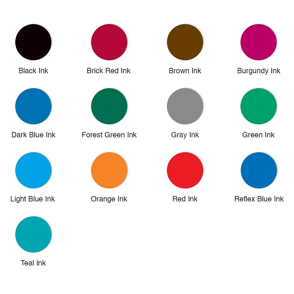 1 Color Standard 2 Pocket Custom Presentation Folder, 100/Box