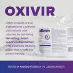 Diversey Oxivir 1 Disinfecting Wipes Refill, 160 Wipes/Container, 4/Carton (100850925)