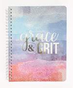 Carolina Pad Silver Lining Hardcover Journal, 6" x 8", Assorted Colors, 100 Pages (45057)