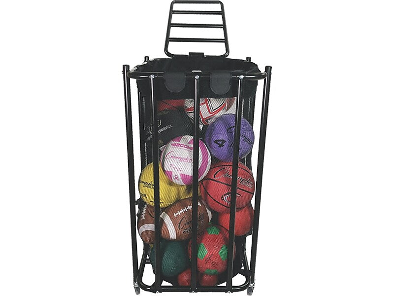 Champion Sports Compact Ball Locker, Black (CBL)