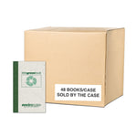Roaring Spring Environotes 1-Subject Pocket Notebook, 3" x 5", Narrow Ruled, 60 Sheets, Gray/Silver, 48/Case (77356CS)