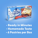 Pillsbury Toaster Strudel, Strawberry, 11.7 oz, 36/Pack (600-04142)