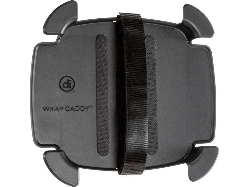 Digital Innovations Wrap Caddy Streaming Device and Cable Organizer, Black (32194)