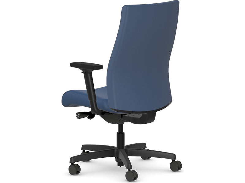 HON Ignition 2.0 Vinyl Swivel Task Chair, Elysian/Black (HIWMUKD.Y2.A.H.SX04.NL.SB.T)