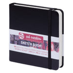 Talens Art Creation 4.7" x 4.7" Sketch Book, 80 Sheets/Book, 5/Bundle (TLN9314004M-5)