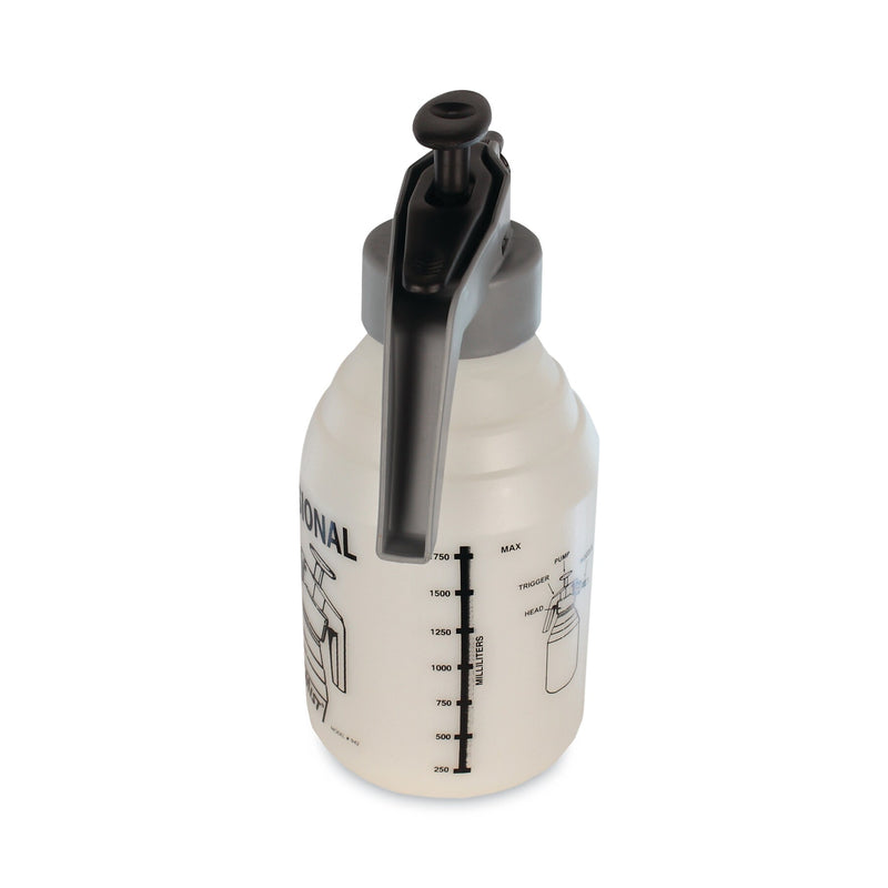 Tolco Model 942 Pump-Up Sprayer, 2 qt, Gray/Natural (TOC150300)