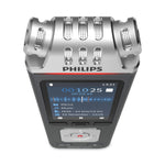 Philips Voice Tracer DVT7110 Digital Recorder, 8 GB, Black (PSPDVT7110)