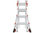 Little Giant Ladders Velocity 4.58' Aluminum Extension Ladder, 300 lb. Capacity (15417-001)