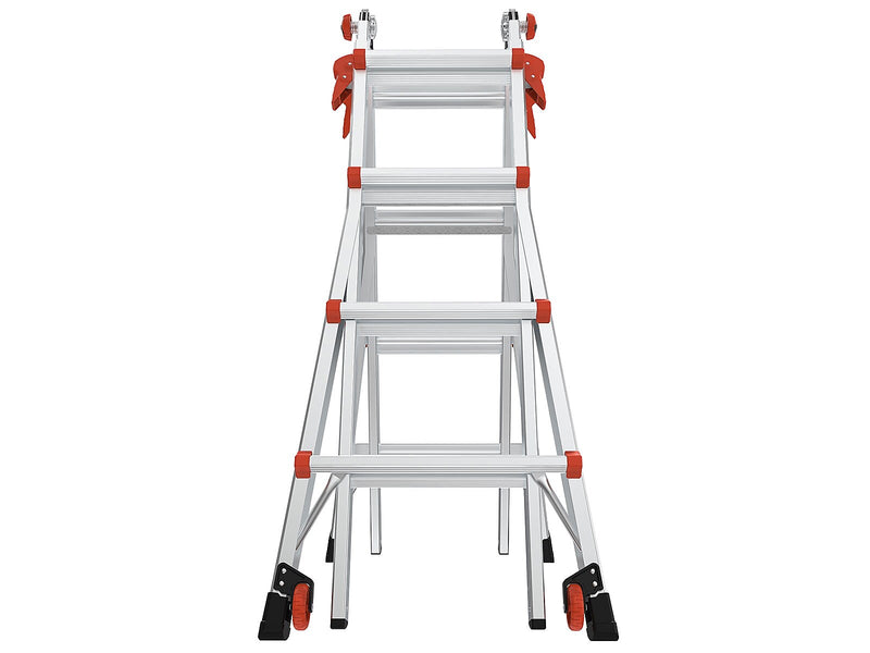 Little Giant Ladders Velocity 4.58' Aluminum Extension Ladder, 300 lb. Capacity (15417-001)