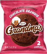 Grandma's Brownies, Chocolate, 2.5 Oz., 60/Carton (FRI10310)