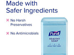 PURELL HEALTHY SOAP Foaming Hand Soap Refill for ES10 Dispenser, 1200 ml, 2/Carton (8385-02)