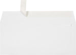 JAM Paper Self Seal #10 Booklet Envelope 4 1/8" x 9 1/2", White, 50/Pack (75746-50)