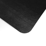 Floortex Advantagemat Hard Floor Chair Mat, 29.5" x 47", Black Vinyl (FC123047HEBV)