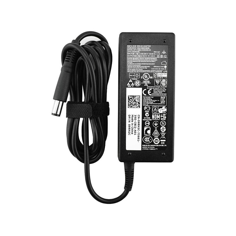 Dell 65W AC Adapter for Dell Precision, Vostro, Inspiron, Latitude and XPS Laptop, Black (5HJ2F)