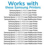 HP 116L Black High Yield Toner Cartridge, Prints Up to 3,000 Pages (SU832A)