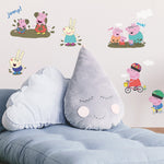 York Wallcoverings Peppa the Pig Children's Decals, Cartoons (RMK3183SCS)