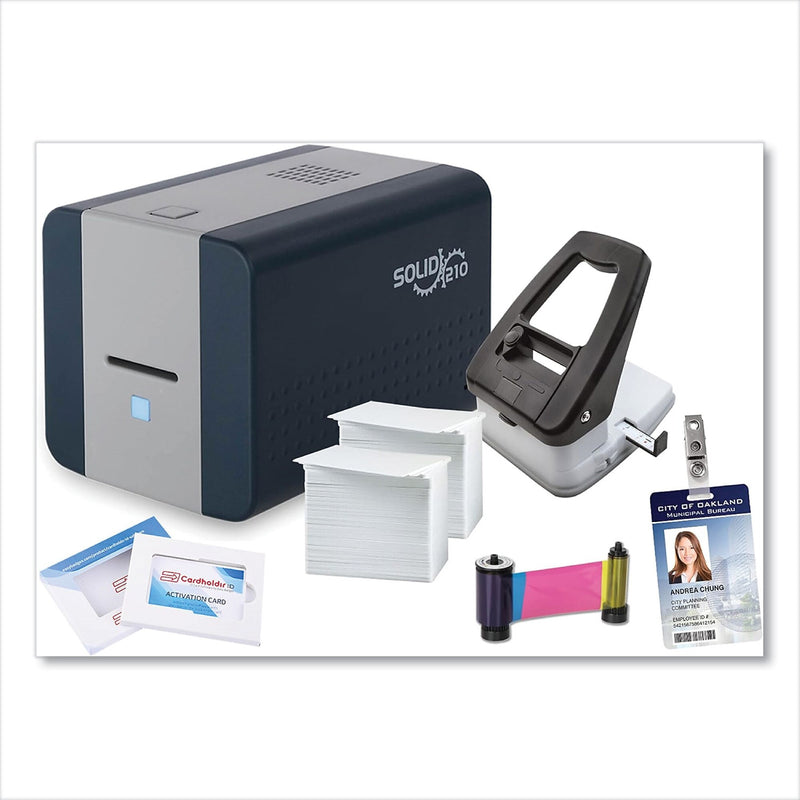 Zebra Technologies SOLID-210S Hand-Fed Desktop Printer