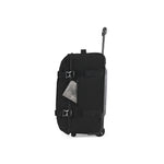 Bugatti Denver 21.5" Polyester Telescoping Carry-On Travel Duffel with Wheels, Black (DUFW9520BU-BLA)