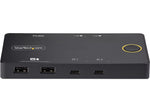 StarTech C2-H46-UC2-PD-KVM USB HDMI 2-Port KVM Switch