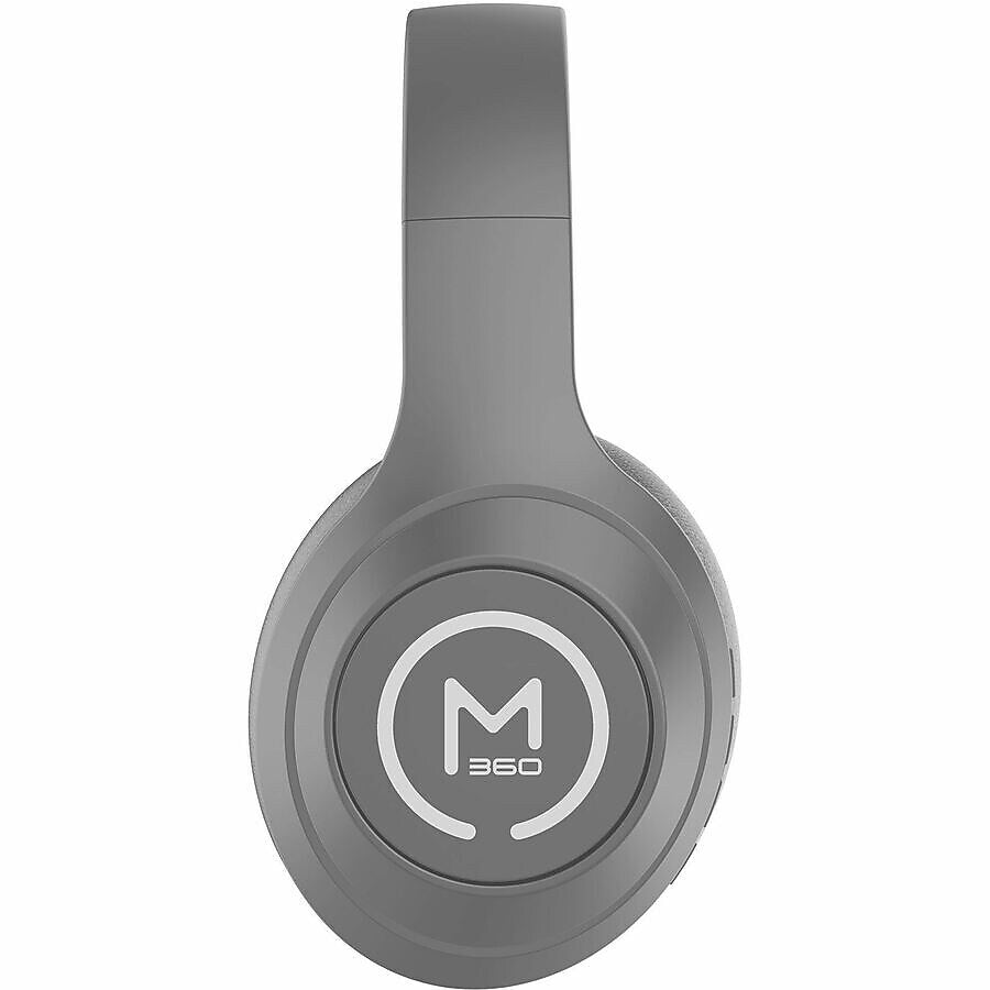 Morpheus 360 Comfort Plus Wired/Wireless Noise Canceling Over-Ear, Bluetooth, Slate Grey (HP6500G)