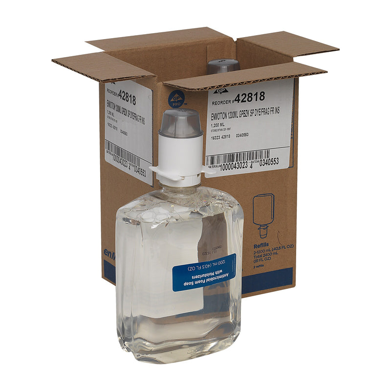 enMotion Gen2 Foaming Soap Refill by GP PRO, 1200 mL, 2/Carton (42818)