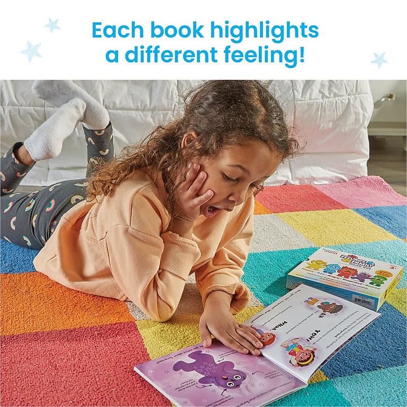 hand2mind Feelings Family Book Set (97395)