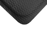 M + A Matting Hog Heaven Max Anti-Fatigue Commercial Entrance Floor Mat, 3' x 10', Black (4220310100)