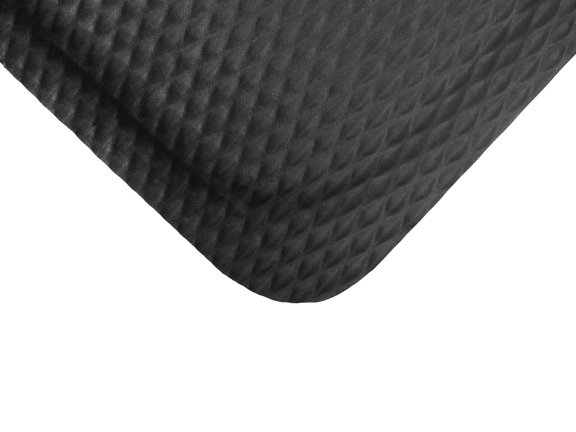 M + A Matting Hog Heaven Max Anti-Fatigue Commercial Entrance Floor Mat, 3' x 10', Black (4220310100)