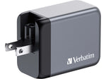 Verbatim 65W Wall Charger, Gray (32201)