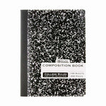 Bazic 1-Subject Composition Notebooks, College Ruled, 100 Sheets, Multicolor, 12/Bundle (BAZ5050-12)