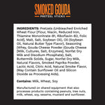 Pop Daddy Smoked Gouda Pretzel Sticks, 45 oz., 15/Pack (220-02548)
