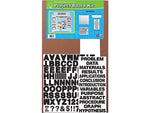Flipside Corrugated Project Board Kit, 36" x 48", White, 10/Carton (30832-10)